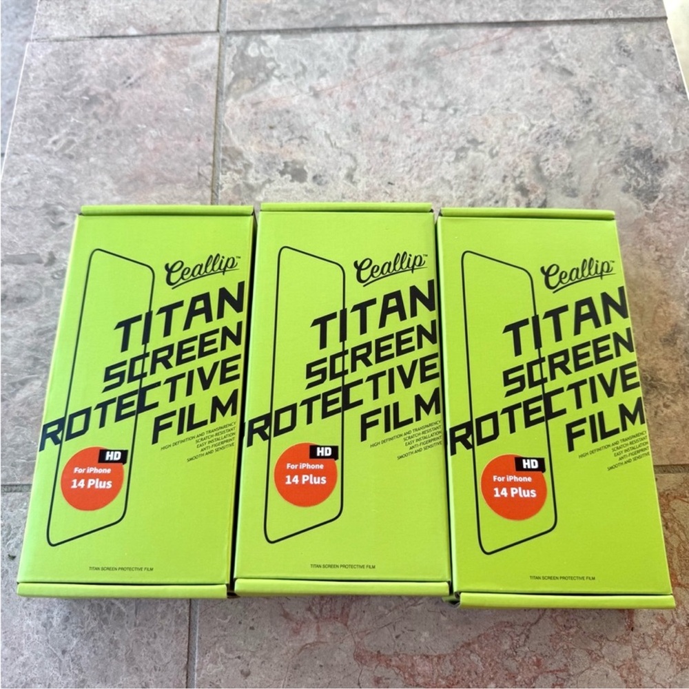 COPY - Bundle of 3 screen protectors 14 Plus